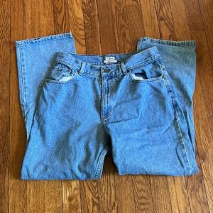 L.L. Bean original fit jeans 12” Rise